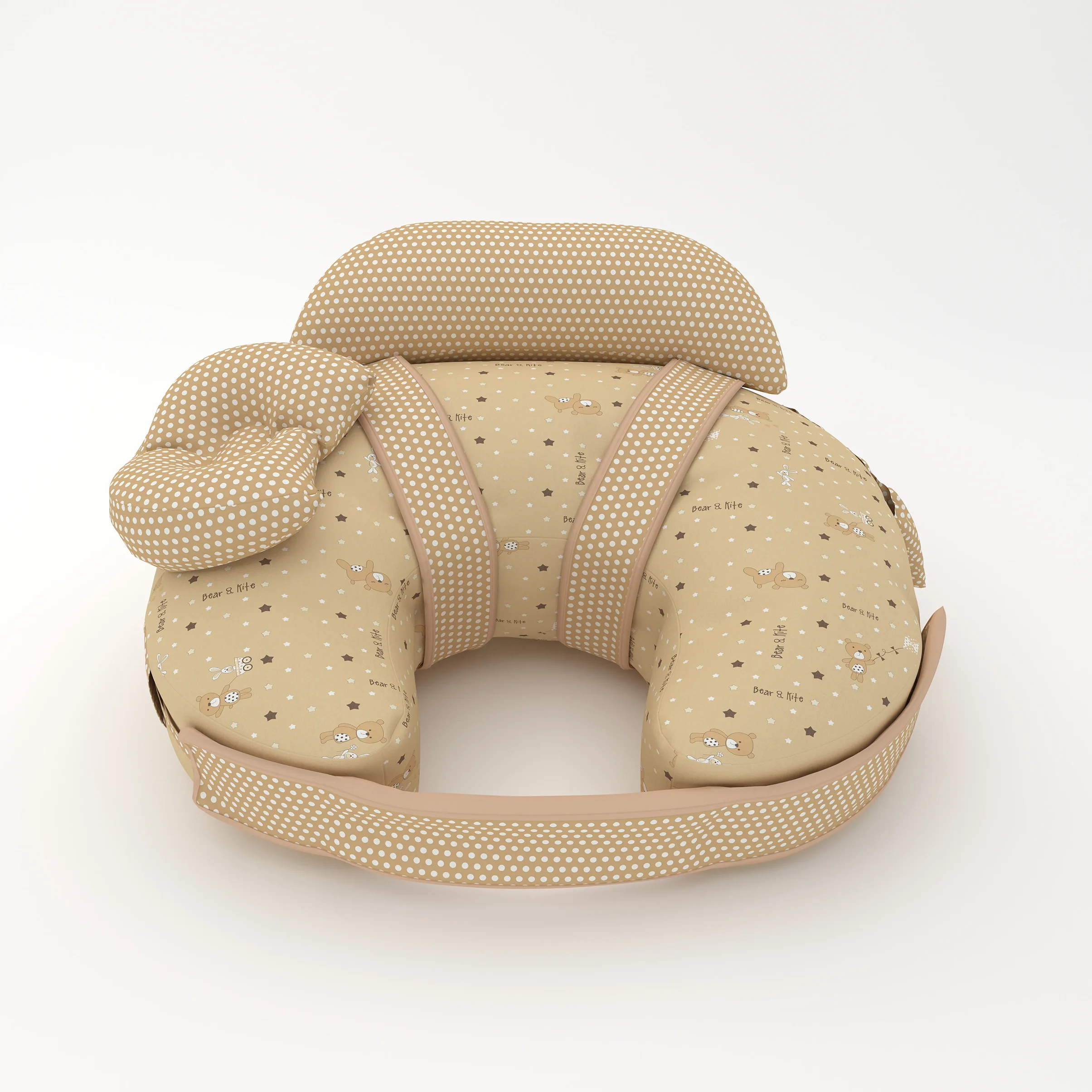 بالش بارداری دو منظوره c مدل  Bear And Kite